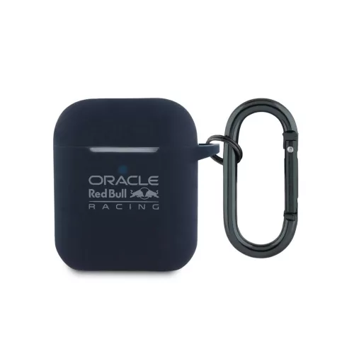 Red Bull Szilikon Tok AirPods 1/2 készülékhez tengerészkék