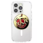 Telefonhoz tervezett Popsockets Round fogó és állvány – Disney Enamel Poison Apple MagSafe – arany 1