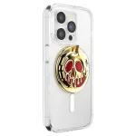 Telefonhoz tervezett Popsockets Round fogó és állvány – Disney Enamel Poison Apple MagSafe – arany 1
