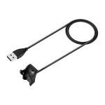 Tactical Honor Watch Fekete USB-s Okosóratöltő, Honor 3 / 3 Pro / Band2 / Band2 Pro / Honor Band 4 / 5 készülékekhez