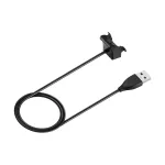 Tactical Honor Watch Fekete USB-s Okosóratöltő, Honor 3 / 3 Pro / Band2 / Band2 Pro / Honor Band 4 / 5 készülékekhez