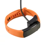 Tactical Honor Watch Fekete USB-s Okosóratöltő, Honor 3 / 3 Pro / Band2 / Band2 Pro / Honor Band 4 / 5 készülékekhez