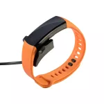 Tactical Honor Watch Fekete USB-s Okosóratöltő, Honor 3 / 3 Pro / Band2 / Band2 Pro / Honor Band 4 / 5 készülékekhez