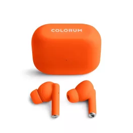 COLORUM TWS Bluetooth fülhallgató CTWS-10 narancssárga