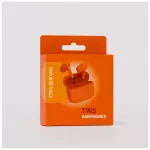COLORUM TWS Bluetooth fülhallgató CTWS-10 narancssárga