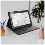 BLUN univerzális tok 10 hüvelykes táblagépekhez (UNT) fekete