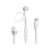 JBL Tune 310C In-Ear USB-C fülhallgató fehér