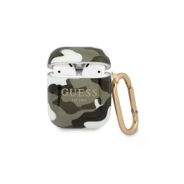 Guess Apple Airpods tok zöld GUA2UCAMA