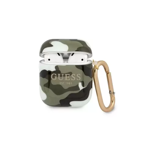 Guess Apple Airpods tok zöld GUA2UCAMA