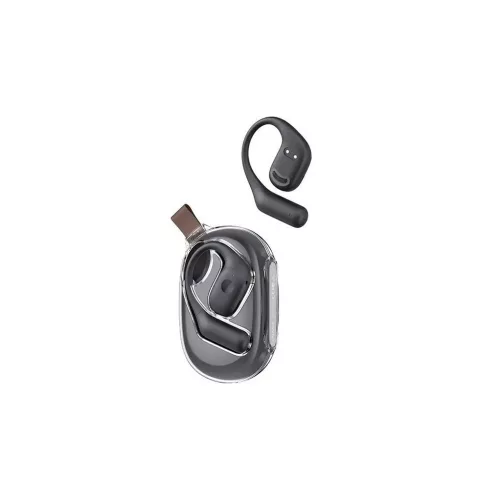 Usams G26 bluetooth fülhallgató SZTEREO (v5.3, TWS, fülre akasztható + töltőtok) FEKETE (BHUUG01)