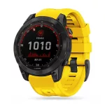 TECH-PROTECT ICONBAND GARMIN FENIX 5 / 6 / 6 PRO / 7 készülékhez óra szíj sárga