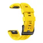 TECH-PROTECT ICONBAND GARMIN FENIX 5 / 6 / 6 PRO / 7 készülékhez óra szíj sárga