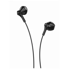 XO EP39 3.5mm Jack Headset Fekete	