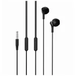 XO EP39 3.5mm Jack Headset Fekete	