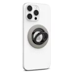 SPIGEN Nano Pop MagSafe telefon gyűrű trüffel szürke