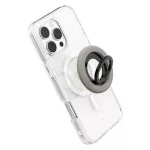 SPIGEN Nano Pop MagSafe telefon gyűrű trüffel szürke