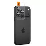 SPIGEN OPTIK PRO GLAS.TR "EZ FIT" kameravédő 2-PACK iPhone 14 Pro / Max, 15 Pro / Max, 16 Pro / Max, 17 Pro / Max készülékhez kék titán