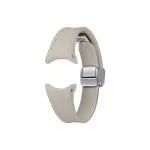 ET-SHR93SAE Samsung Galaxy Watch 6/6 Classic készülékhez D-Buckle bőrszíj (Vegan) S/M Etuope (Damage Package)