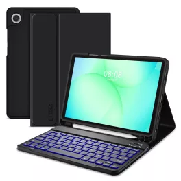   TECH-PROTECT SC PEN + KEYBOARD GALAXY TAB A9+ / A11+ PLUS 11.0 X210 / X215 / X216 / X230 / X235 / X236 készülékhez fekete