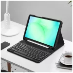 TECH-PROTECT SC PEN + KEYBOARD GALAXY TAB A9+ / A11+ PLUS 11.0 X210 / X215 / X216 / X230 / X235 / X236 készülékhez fekete
