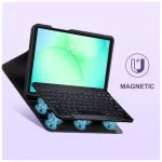 TECH-PROTECT SC PEN + KEYBOARD GALAXY TAB A9+ / A11+ PLUS 11.0 X210 / X215 / X216 / X230 / X235 / X236 készülékhez fekete