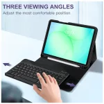 TECH-PROTECT SC PEN + KEYBOARD GALAXY TAB A9+ / A11+ PLUS 11.0 X210 / X215 / X216 / X230 / X235 / X236 készülékhez fekete