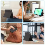 TECH-PROTECT SC PEN + KEYBOARD GALAXY TAB A9+ / A11+ PLUS 11.0 X210 / X215 / X216 / X230 / X235 / X236 készülékhez fekete