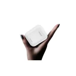 USAMS Bluetooth 5.0 TWS fülhallgatók LU Series vezeték nélküli fehér BHULU01 (US-LU001)