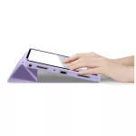 TECH-PROTECT SMARTCASE tok a GALAXY TAB A9+ / A11+ PLUS 11.0 (X210 / X215 / X216 / X230 / X235 / X236) készülékhez lila