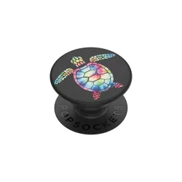   Popsockets 2 Psychedelic Turtle 805575 – Standard telefonfogó és állvány
