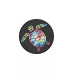 Popsockets 2 Psychedelic Turtle 805575 – Standard telefonfogó és állvány