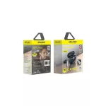 AWEI Bluetooth 5.3 T50 TWS fejhallgató + dokkoló állomás fekete