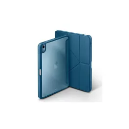   UNIQ Moven tok iPad Air 10.9 (2022/2020) készülékhez antimikrobiális carpi kék