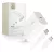 TECH-PROTECT NC20W 1-PORT hálózati töltő PD 20W + LIGHTNING CABLE fehér