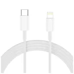 TECH-PROTECT NC20W 1-PORT hálózati töltő PD 20W + LIGHTNING CABLE fehér