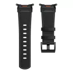 TECH-PROTECT DELTA PRO védőtok SAMSUNG GALAXY WATCH ULTRA készülékhez 2024/2025 (47 MM) bőr fekete