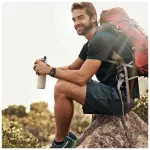 TECH-PROTECT DELTA PRO védőtok SAMSUNG GALAXY WATCH ULTRA készülékhez 2024/2025 (47 MM) bőr fekete