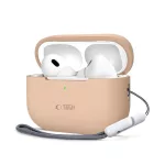 TECH-PROTECT szilikon tok Apple AirPods Pro 1/2 készülékhez kávébarna