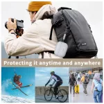 TECH-PROTECT szilikon tok Apple AirPods Pro 1/2 készülékhez kávébarna