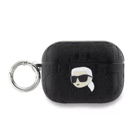   Karl Lagerfeld tok fekete KLAP2PGKIPK Apple Airpods Pro 2 készülékhez