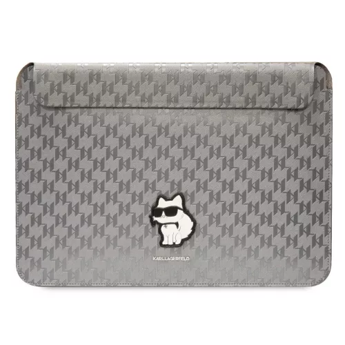 Karl Lagerfeld Sleeve tok ezüst KLCS14SAKHPCG 13-14" méretű készülékhez