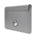 Karl Lagerfeld Sleeve tok ezüst KLCS14SAKHPCG 13-14" méretű készülékhez