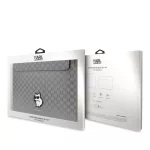 Karl Lagerfeld Sleeve tok ezüst KLCS14SAKHPCG 13-14" méretű készülékhez