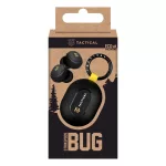 Tactical Bug StrikePods TWS Headset fekete