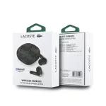 Lacoste Monogram Blend ANC/ENC TWS vezeték nélküli fülhallgató fekete