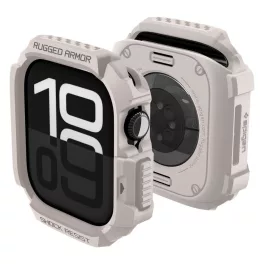   SPIGEN RUGGED ARMOR V2 Apple Watch 10/11 (42 mm) készülékhez dűne bézs