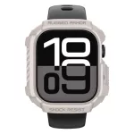 SPIGEN RUGGED ARMOR V2 Apple Watch 10/11 (42 mm) készülékhez dűne bézs