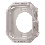 SPIGEN RUGGED ARMOR V2 Apple Watch 10/11 (42 mm) készülékhez dűne bézs