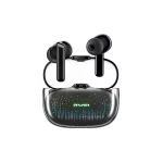 AWEI Bluetooth 5.3 T52 Pro2TWS fejhallgatók + dokkoló állomás fekete