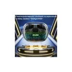 AWEI Bluetooth 5.3 T52 Pro2TWS fejhallgatók + dokkoló állomás fekete